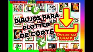 📂Descargar Gratis 📂Diseños Preparados Para Plotter de corte📂