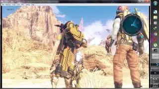 Xenoblade Chronicles X - Remove insane bloom Cemu 1.9.0c (Link download)