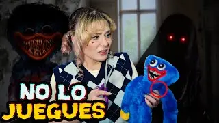 Hice un ritual japonés para invocar un espíritu al muñeco de Poppy Playtime