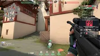 Ryzen 3 3200g+gtx 750ti Valorant Game Test  low HD 1080p