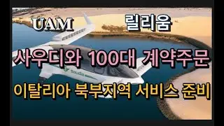 미국상장기업분석#릴리움/사우디와 100대 계약/이탈리아 밀라노를 중심으로 북부지역 서비스준비/ADP그룹과 협력체결