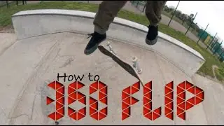 BEST WAY TO 360 FLIP ( tre flip ) Broken Down & simplified with @liamcourtnae