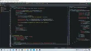 Develop a echo server that handles multiple clients simultaneously | Java Socket Programming
