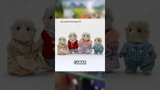мои нелюбимые семьи сильваниан фэмилис #сильванианфэмилис #sylvanian #игрушки #sylvanianfamilies