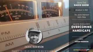 1960 • Baseball Clip • Jackie Robinson on Handicaps - Radio Speech