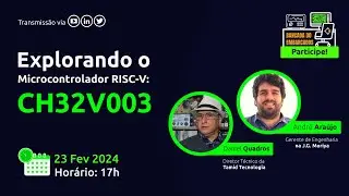 35 - Explorando o Microcontrolador RISC-V: CH32V003