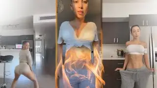 Veronica Perasso TikTok Dance