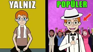 Okulun En Popüler Çocuğu Oldu!