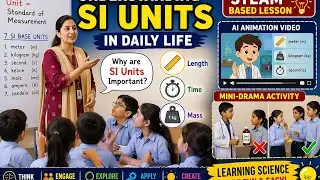 Topic: Interactive Science Lesson on the Importance of SI Units 