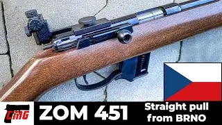ZOM 451 Straight pull rimfire from BRNO