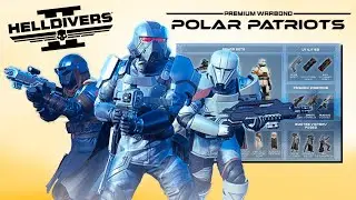 New Warbond! First Impressions and Initial Testing in Helldivers 2