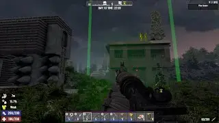 7 Days To Die - Console Edition base tour