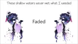[Nightcore Lyrics] Faded