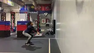 Intermediate/Advanced Volleyball Development- Passing against Wall (Consecutive)