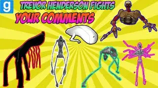 GMOD TREVOR HENDERSON NPCS FIGHT WITH YOUR COMMENTS - Garry's Mod Sandbox