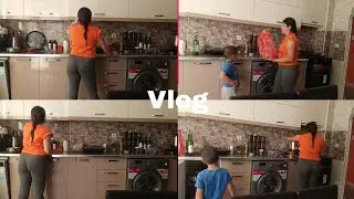 VLOG / Cleaning Home Day / Temizlik Vlog/Günlük işler  