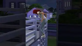 Sneak Out - Sims 4