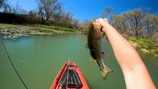 Early Spring Weather Has Large Mouth Bass Fired Up!