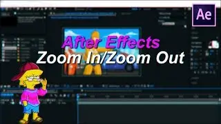After Effects Tutorial - Zoom In/Zoom Out