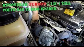 Turborenovering på Volvo 945 Turbo