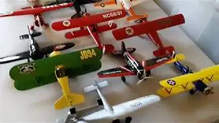 Aviation model collection
