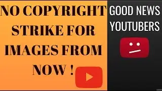 How to use Google images on Youtube without copyright strike [EASY] | No copyright on google images
