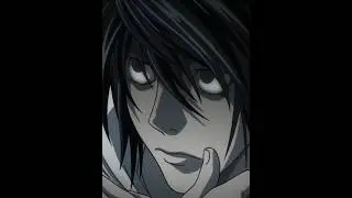 Эл Лоулайт #shorts #L #deathnote #тетрадьсмерти #anime #animeedit