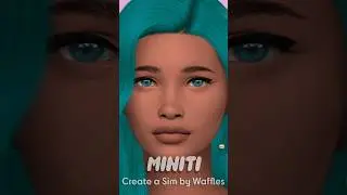 Miniti Berry | Create a Sim by Waffles | The Sims 4