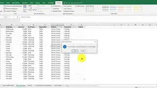 Updating a pivot table with named table range