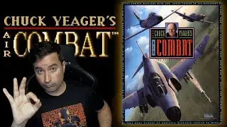 ¡HOY JUGAMOS! Al simulador mas querido de todos los tiempos: CHUCK YEAGER'S AIR COMBAT (1991)