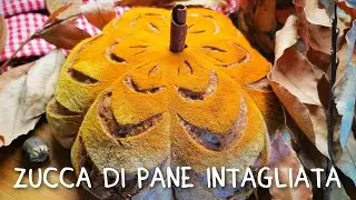 ZUCCA DI PANE intagliata