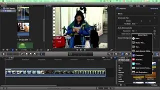 FCPX Basics - Export