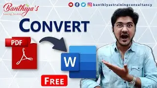 PDF to Word Converter Free | PDF to Word | Hindi