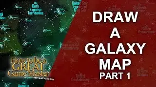 Great GM - Tutorial for rpg map making for a Space /Sci Fi Setting Part 1 - Game Master Tips 