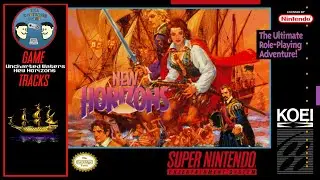 Uncharted Waters: New Horizons - SNES OST