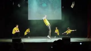 Выступление на отчетном концерте Jungle Kings (JK), в составе команды RebelsCrew