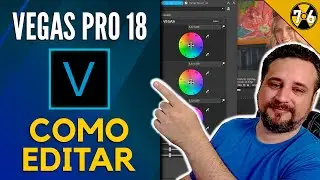 Como Editar Vídeo no Vegas PRO 18 - Tutorial para Iniciantes #2