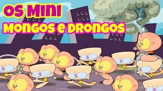 Mongo e Drongo e os Mini Mongos e Mini Drongos - Desenho animado Troca de Corpos parte 2