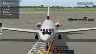 X-Plane 11 Test Yk-40 (экитпажем)