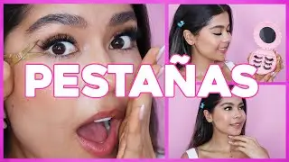 COMO PONER PESTAÑAS POSTIZAS 😱 PASO A PASO/ NIVEL PRINCIPIANTE / L’AMOUR 💗