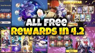 JUST IN! Best Anniversary EVER? 4.2 Free 5★ + All FREE Rewards Breakdown - Honkai: Star Rail