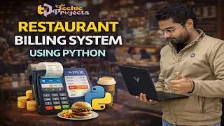Restaurant Billing System using Python Tkinter | Restaurant Management System Project in Python
