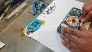 החלפת פאנל אחורי (גב) באייפון באמצעות לייזר | iPhone repair with laser | מעבדת תיקונים