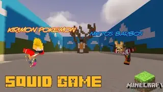 Игра в кальмара2 в Майнкрафт!