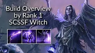 Chaos Lich Witch Day 2 Build Overview - Rank 1 Witch SCSSF