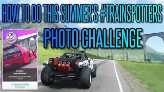 How to do this summers's #TRAINSPOTTERS Photo Challenge!