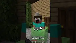 Dumbest Minecraft Player! -420,000 IQ 😂