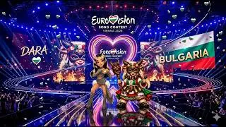 DARA - BANGARANGA - Eurovision Bulgaria 2026 animation video