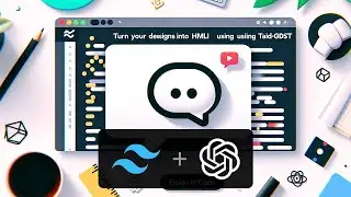 Design to Tailwind CSS using Chat GPT AI
