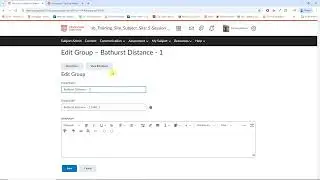 Managing Groups in Brightspace